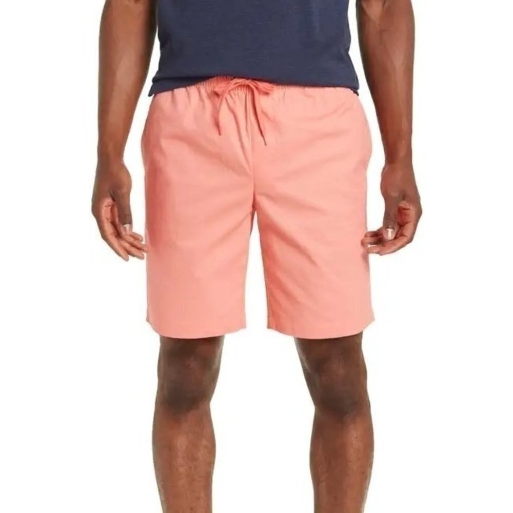 NWT Tailorbyrd Drawstring Stretch Twill Shorts Size XL
